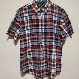 American Eagle plaid shirt Size Large